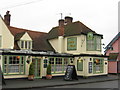 The Green Man, Gosfield in CO9 1TB