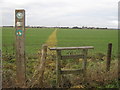 Footpath to Old Romney in TN29 9PZ