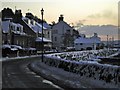 Main street, Kippford, Christmas Day in DG5 4LL