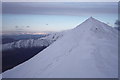 Sgorr Bhan from the col in PH49 4JQ