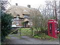 Telephone box, Heddington in SN11 0QB