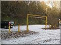 Car park for North Dean woods in HX4 8HW