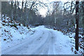 Minor road past Loch Bran in IV2 6YA