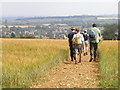 Chipping Campden seen from Dover's Hill in GL55 6BQ