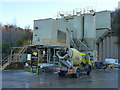 Tarmac's concrete plant in Stancombe Quarry in BS48 3PL
