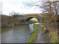 Bridge No 110, Leeds and Liverpool Canal in BB5 4NQ