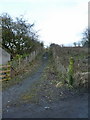 Footpath, Town Bent, Oswaldtwistle in BB5 3QL