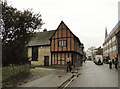 Timber framed building in Chapel Street, Kings Lynn in PE30 2ET