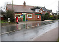 Post Office and village stores in Great Ellingham in Great Ellingham