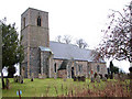 The church of All Saints, Rockland All Saints in Rockland All Saints