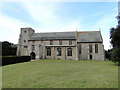 Thornham All Saints church in Thornham