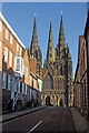 The Close, Lichfield in WS13 6XD