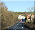 2011 : A367 heading north through Nettlebridge in BA3 5BQ