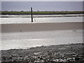 Channel Marker, ribble estuary in PR4 1SG