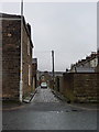 Back street between Water Street and Turkey Street, Accrington in BB5 5BH
