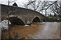 Exebridge : B3222 Road Bridge over the River Exe in TA22 9BB