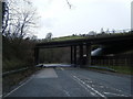 A55 crosses old road near Rhuallt in LL17 0TP