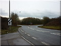 East bound slip road at Jock's Lodge, Beverley Bypass in HU17 8PP