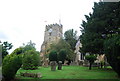 Parish Church of All Saints, Brenchley in Brenchley