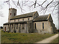 Burnham Norton St Margaret's church in Burnham Market