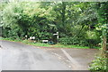 Junction of Hatmill Lane and Fairman's Lane in Brenchley