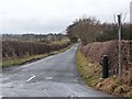 Lane at Ouston Moor in North East English Region