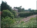 Ely to Norwich railway line at Bryant's Bridge in NR16 2JR