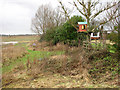 Path around property on the River Bure in NR29 3EP