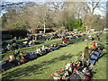 Burials of cremated remains, Widney Manor Cemetery in B93 8QE
