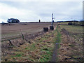 Path from Kippielaw Steading in EH22 2GE