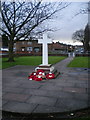 Donnington War Memorial in TF2 7PH