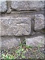 Benchmark on Pont Clai, Llangefni in LL77 7LF