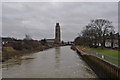 River Witham and the Boston Stump in PE21 8TZ
