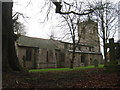 St. Mary's church from the north-east in NG22 0EY