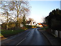 Looking towards Manor Farm, Tuddenham St Martin in Tuddenham St Martin
