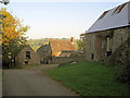 Farm buildings at Treveddw in NP7 8DD