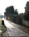 Cycle path south of Goddard Avenue in HU5 4DZ