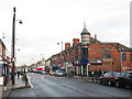 Newland Avenue looking north in HU5 3JL