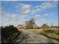 Junction with the A47 near Poplar Farm Burlingham in NR13 4AL