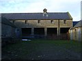 Cart sheds at Rochelhill Farm in DD8 1TA