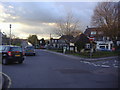 Village green and centre, Brookmans Park in AL9 7RT