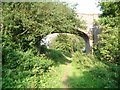 Bridge over the Weavers Way in NR11 6XE