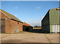 Barns and shed at Hill Farm, South Burlingham in NR13 4BG