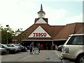 Tesco at Saffron Walden, Essex in CB10 2NR