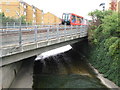 The River Ravensbourne in SE10 8AR