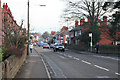 Looking towards Worksop Town Centre  in S80 3QD