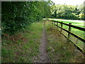 Grateley - Footpath in SP11 8BN