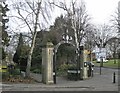 Rugby-Caldecott Park Gates in CV21 3AG