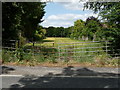 Grateley - Field Entrance in SP11 7FD