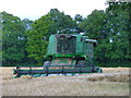 Grateley - Combine Harvester in SP11 7FD